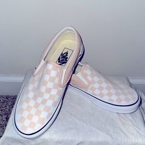 Vans Pink Shoes